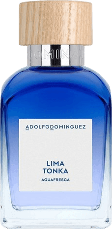 Adolfo Domínguez Agua Fresca Vetiver, Lima, Tonka