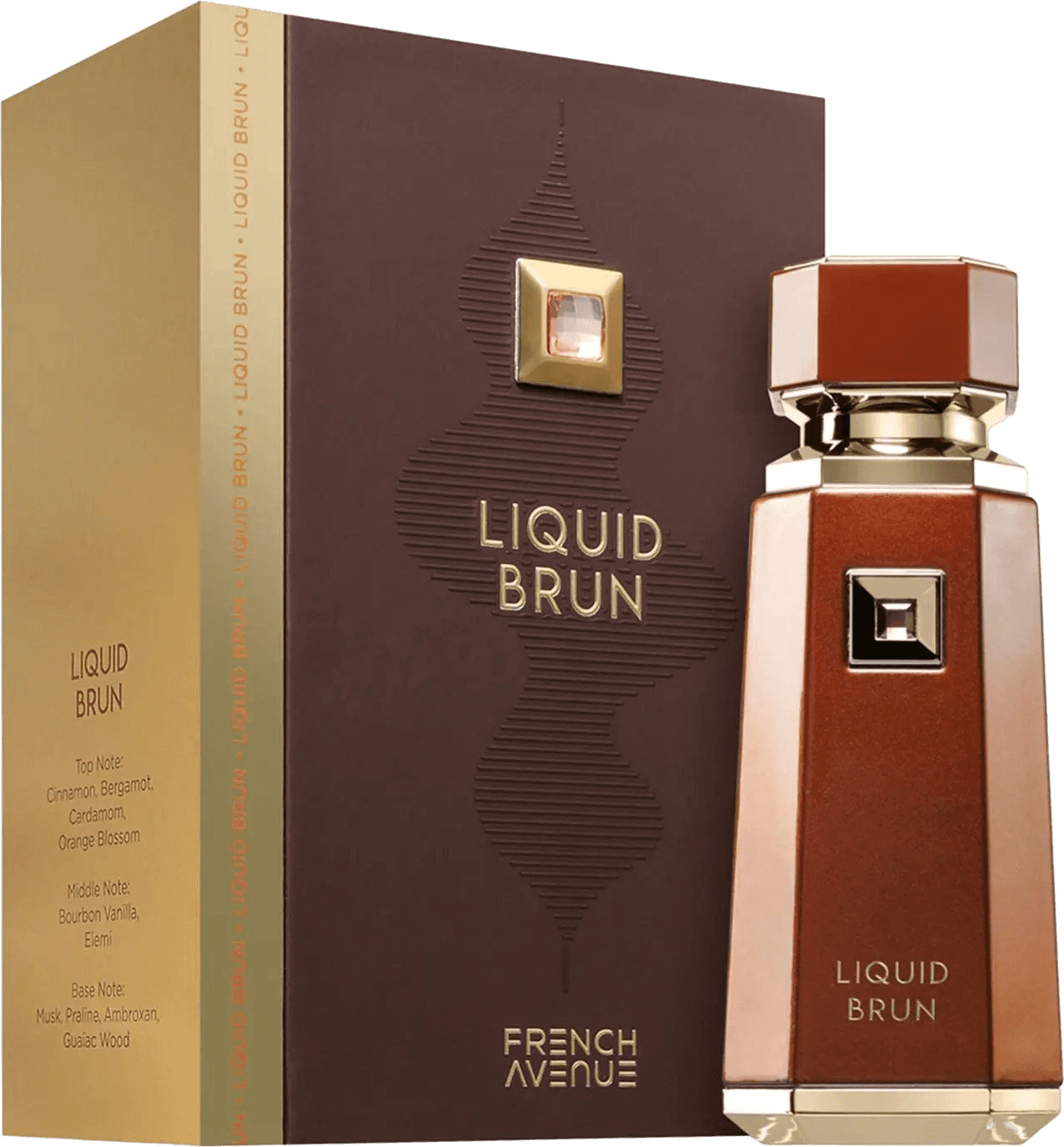 French Avenue Liquid Brun